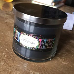 Bergamot & Black cedar 3 wick candle